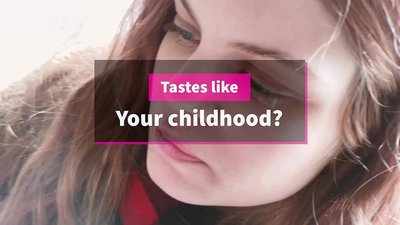 The taste of cum reminds you of your childhood?