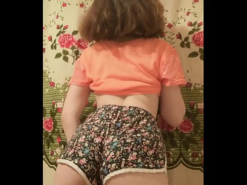 ❤️ Sexy young babe stripping off her shorts on camera ❌ Super sex at us