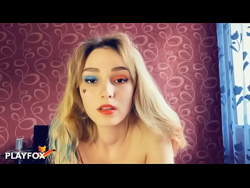 ❤️ Magic virtual reality glasses gave me sex with Harley Quinn ❌ Super sex at us