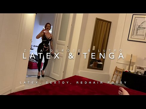 ❤️ Redheaded stepsister in latex costume fucked by stepbrother ❌ Super sex at us