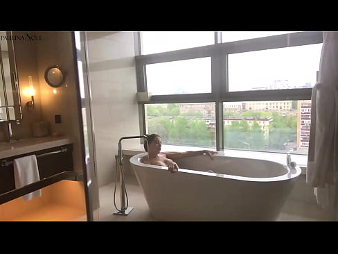 ❤️ Tremendous babe Passionately jerking off her pussy in the bathroom ❌ Super sex at us