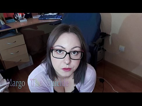 ❤️ Sexy Girl with Glasses Sucks Dildo Deeply on Camera ❌ Super sex at us