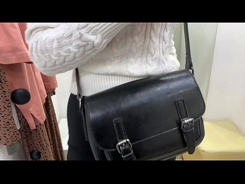 ❤️ Public masturbation of young bitch FeralBerry with a dildo in the fitting room ❌ Super sex at us